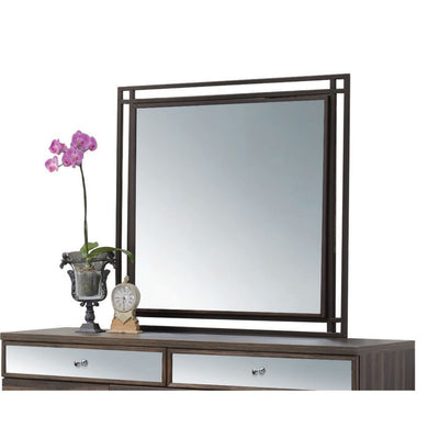 Adrianna - Mirror - Walnut - Grand Furniture GA