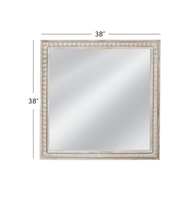 Cappi - Wall Mirror - White