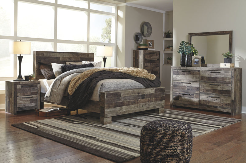 Derekson - Panel Bedroom Set