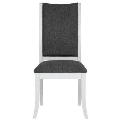 Judd - Upholstered Dining Side Chair (Set of 2) - Pearl White