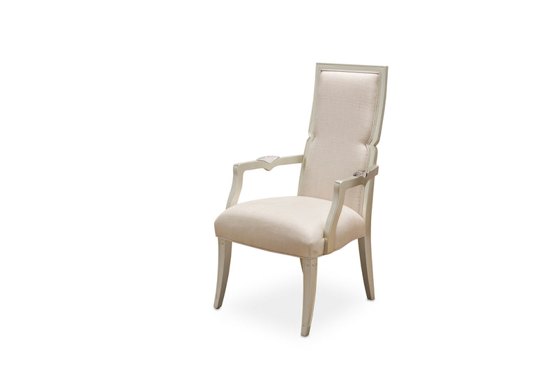 Camden Court - Assembled Arm Chair - Pearl