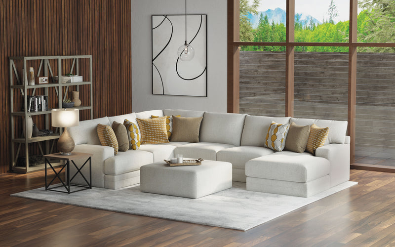 Tori - LSF Loveseat - Birch