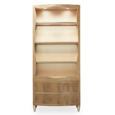 Villa Cherie - Bookcase - Caramel