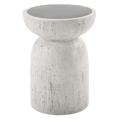 Dylana - Accent Table - Natural Gray Finish