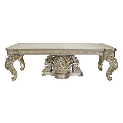 Danae - Dining Table - Champagne & Gold Finish - Grand Furniture GA