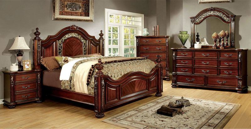 Arthur - Dresser - Brown Cherry