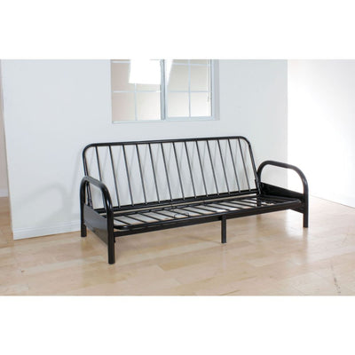 Alfonso - Futon - Black - Grand Furniture GA