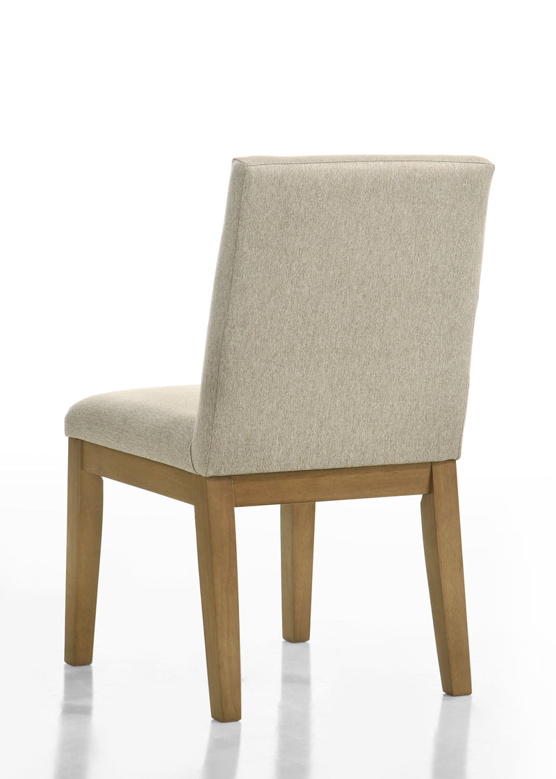 Jasper - Contemporary Fabric 19" Dining Chair (Set of 2)