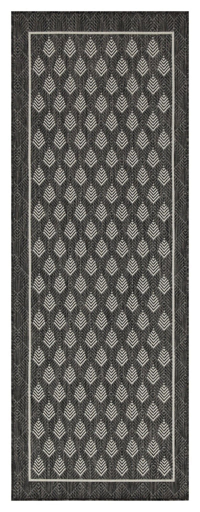 Sunshine - 2'7" X 7'3" Indoor / Outdoor Area Rug Polypropylene