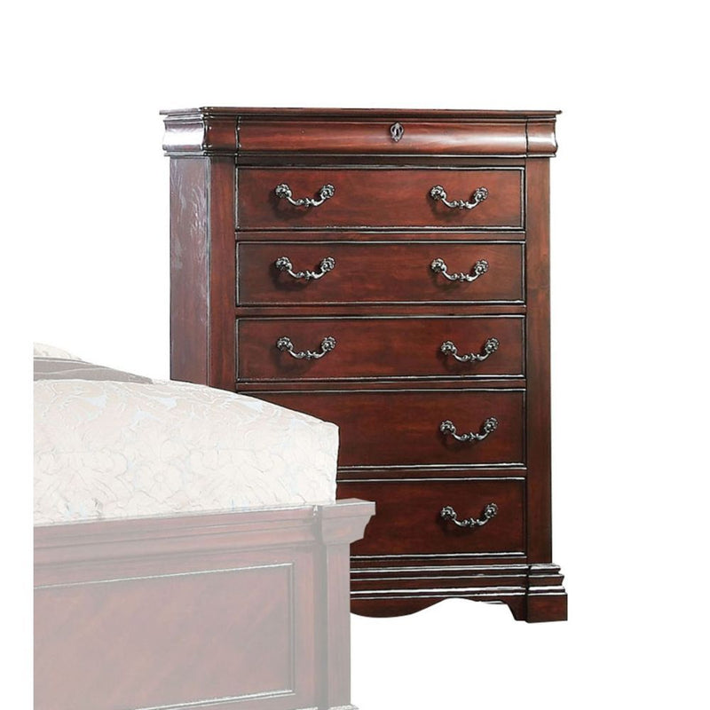 Estrella - Chest - Dark Cherry - Grand Furniture GA