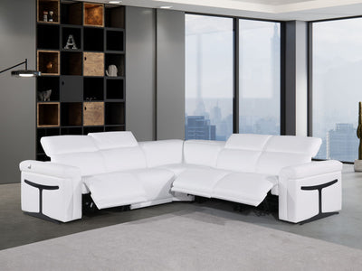 1126 - Power Reclining Sectional