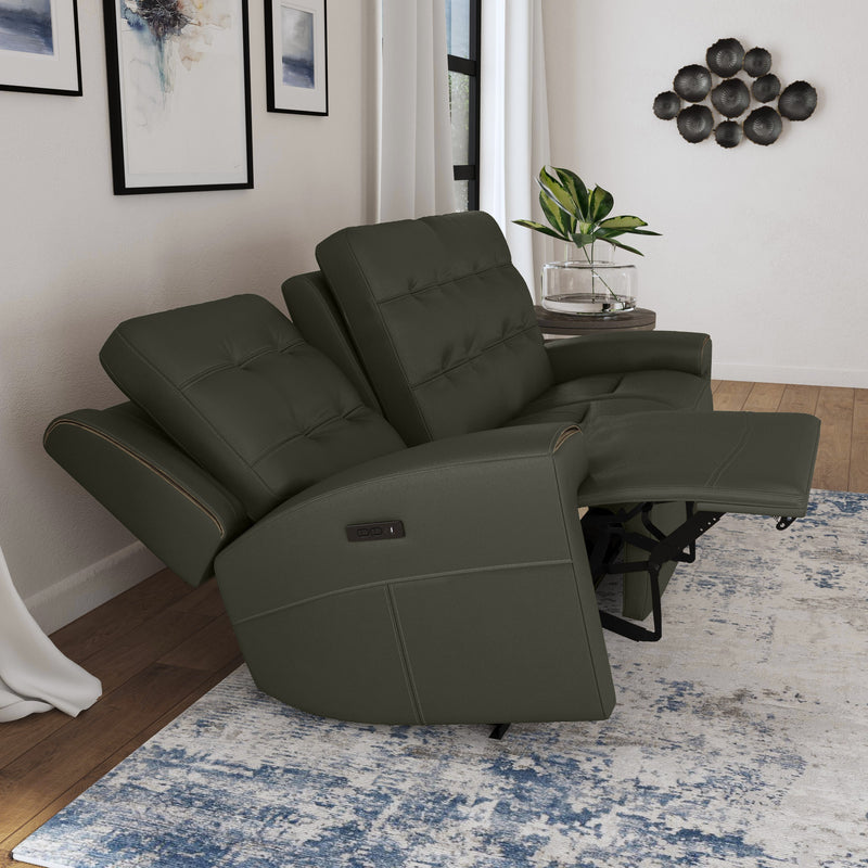 Iris - Power Reclining Sofa with Power Headrests