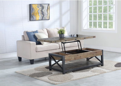 Carpenter - Rectangular Lift-Top Coffee Table