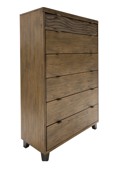 Del Mar Sound - 6-Drawer Chest - Boardwalk