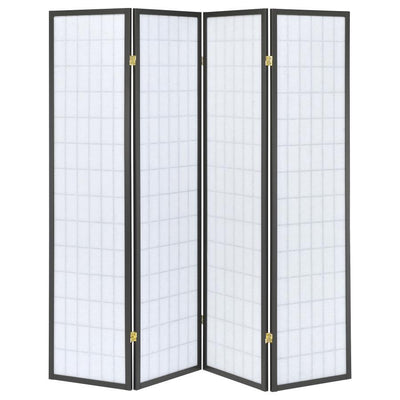 Roberto - 4-Panel Room Divider Folding Shoji Screen