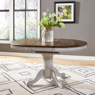 Carolina Crossing - Pedestal Table