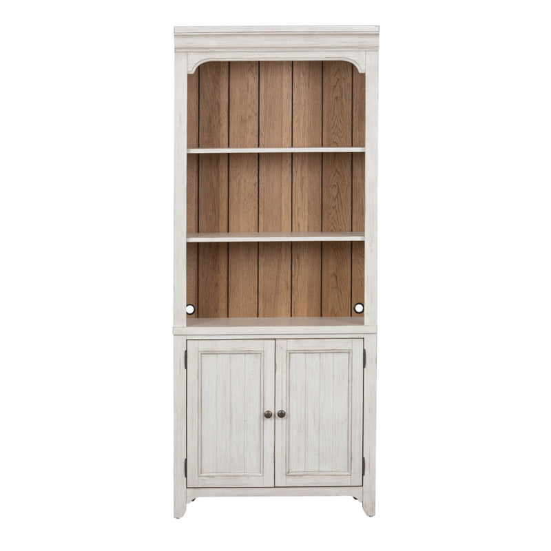 Farmhouse Reimagined - Bookcase - White