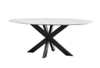 Barton - Dining Table - White