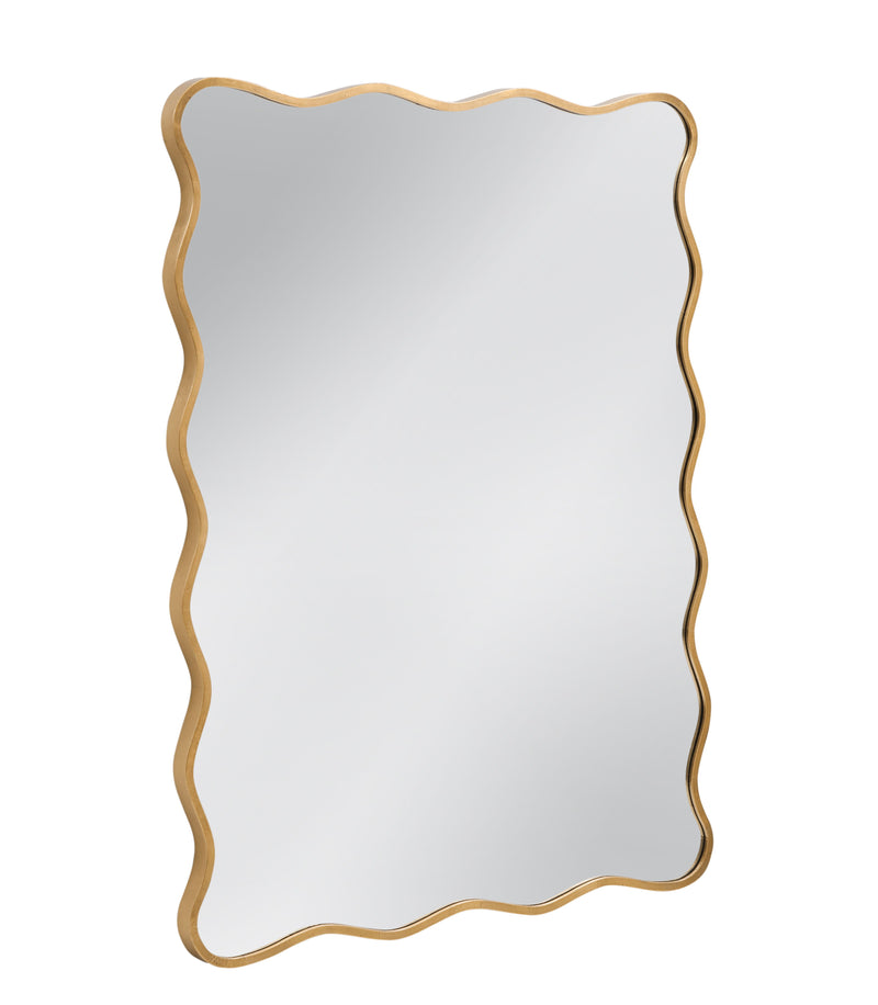 Hadar - Wall Mirror - Gold Leaf