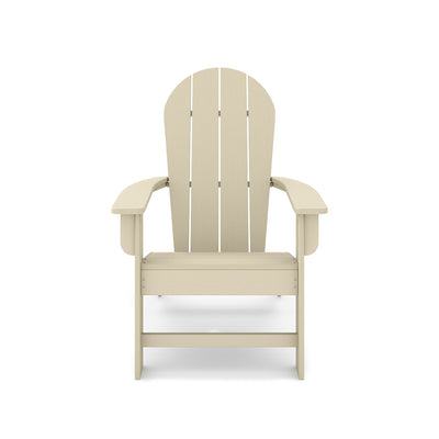 Adirondack Chair Premium HDPE Poly Lumber For Pool, Patio, And Garden Elegance