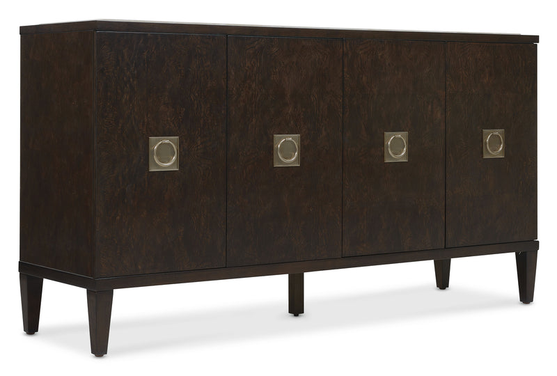 Melange - Nobility Credenza - Dark Brown