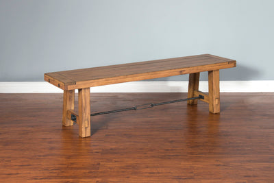 Sierra - Dry Leaf Bench - Light Brown