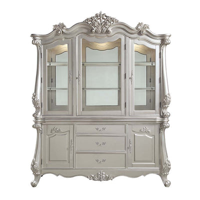 Bently - Hutch & Buffet - Champagne Finish - Grand Furniture GA