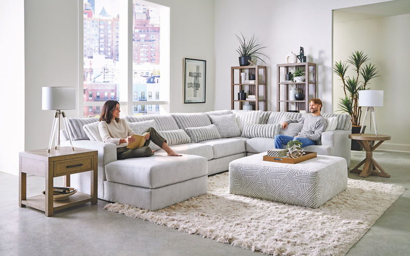 Logan Modular Sectional - Corner - Moonstruck