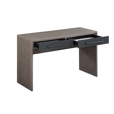 Estevon - Writing Desk - Gray Oak Finish - Grand Furniture GA