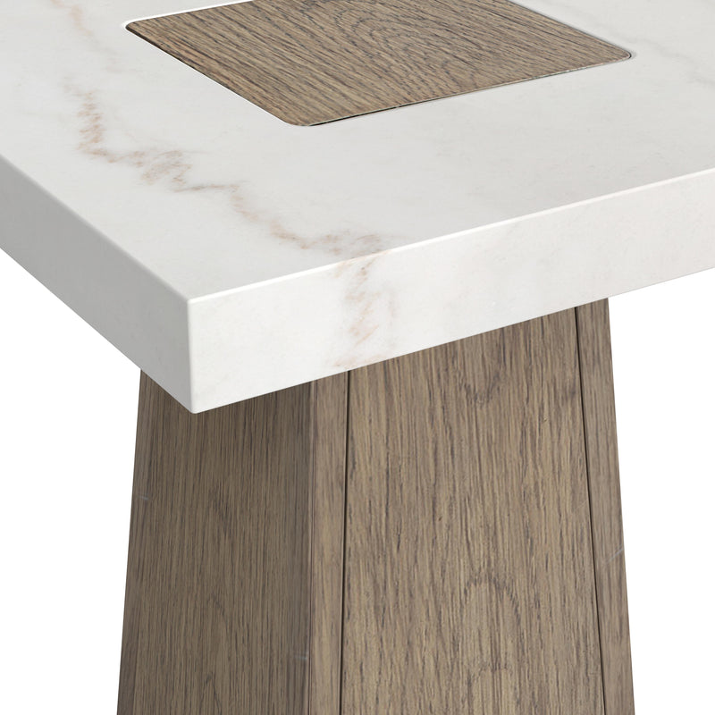 Collinston - End Table - White