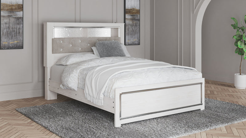 Altyra - White - Queen Panel Footboard