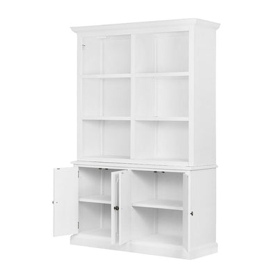 French Country Style Cabinet - White