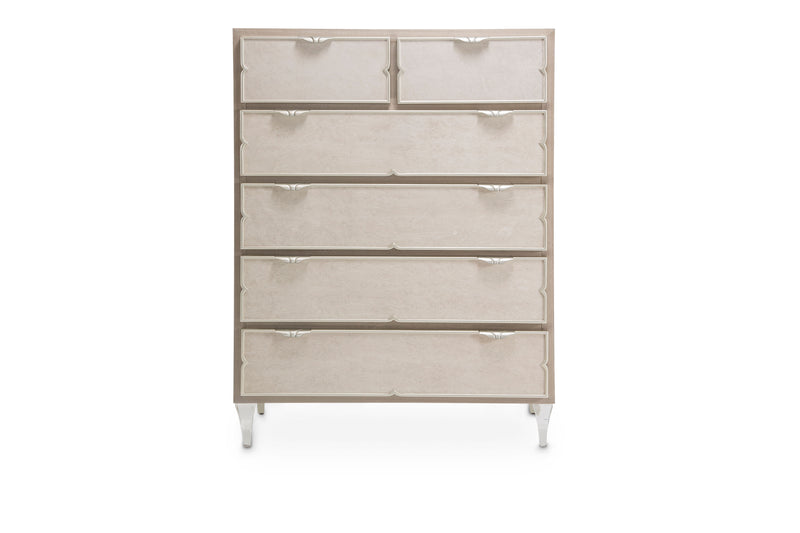 Camden Court - 6-Drawer Chest - Pearl