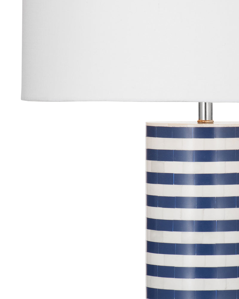 Bristol - Table Lamp - Blue