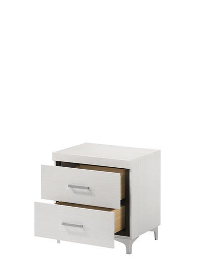 Casilda - Nightstand - White Finish - Grand Furniture GA