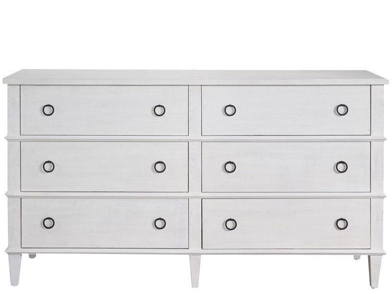 Modern Farmhouse - Six Drawer Dresser