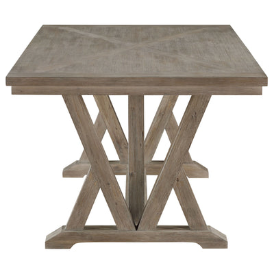 Cornelia - Rectangular Dining Table - Coastal Gray