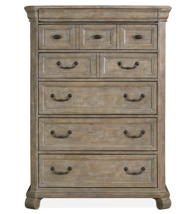 Tinley Park - Drawer Chest - Dove Tail Grey