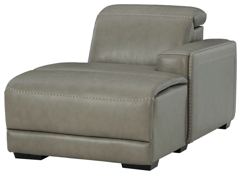 Correze - Gray - Raf Pwr Reclining Back Chaise