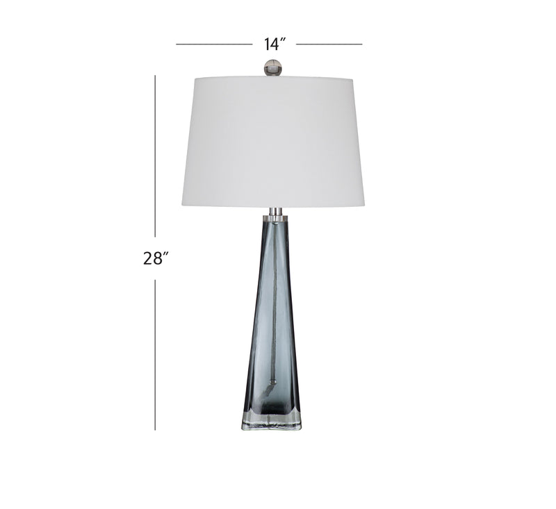 Cavette - Table Lamp - Gray