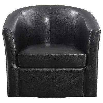 Turner - Upholstered Barrel Back Swivel Chair