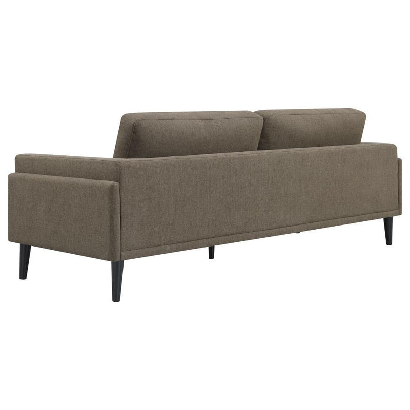 Rilynn - Upholstered Track Arm Sofa Set