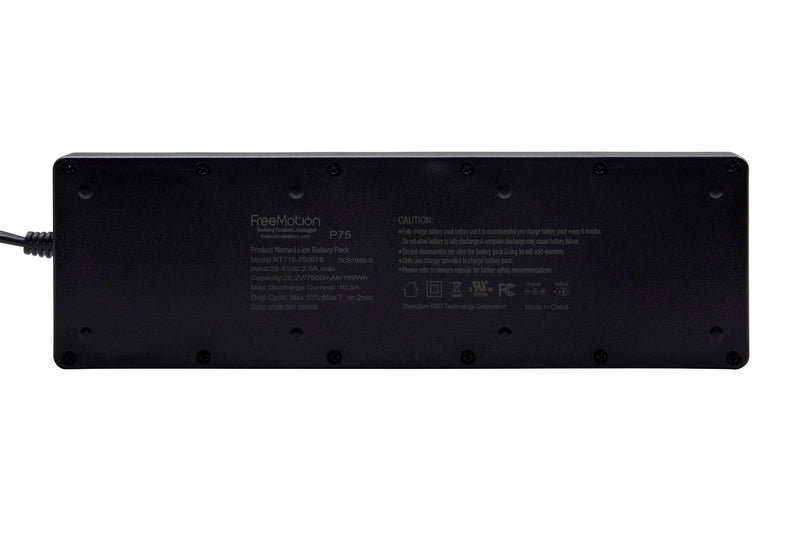 Freemotion - Battery 7500 mAh - Black