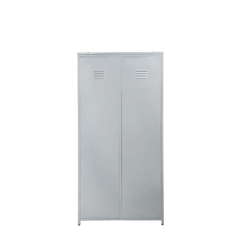 Aeronautic - Wardrobe - Silver - Grand Furniture GA