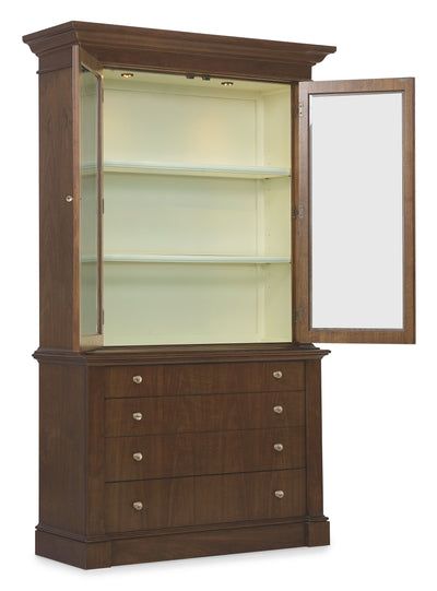 Archives - Display Cabinet - Dark Brown