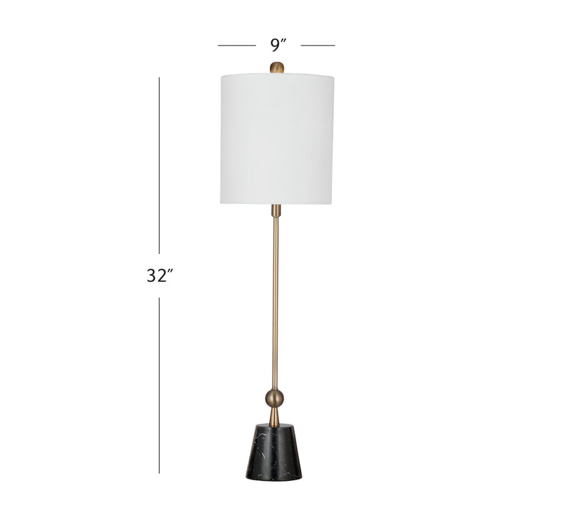 Farmington - Table Lamp - Yellow