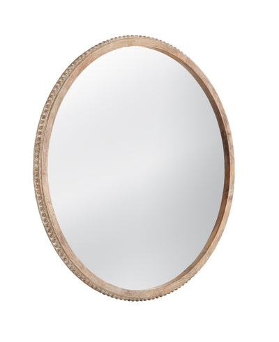 Brahms - Wall Mirror - Light Brown