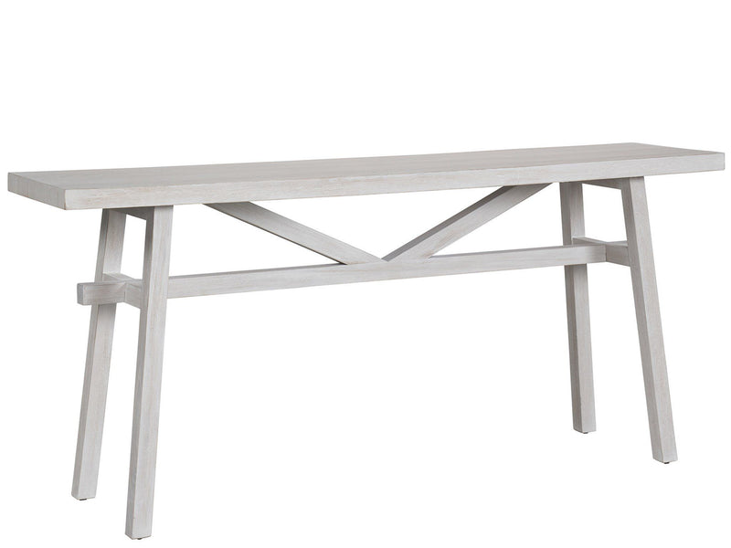 Modern Farmhouse - Console Table - White