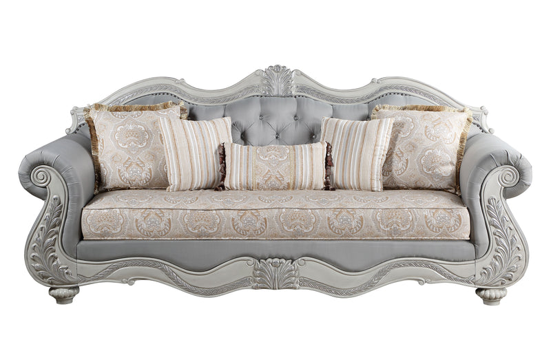 Cambria Hills - Sofa - Silver