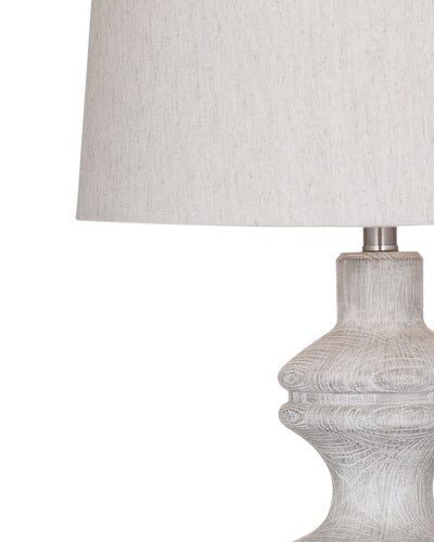 Krishina - Table Lamp - White Wash